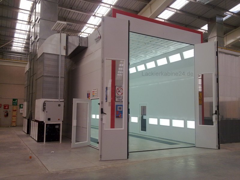 Paint booth