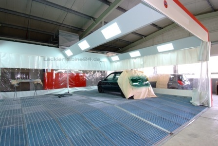 paint booth