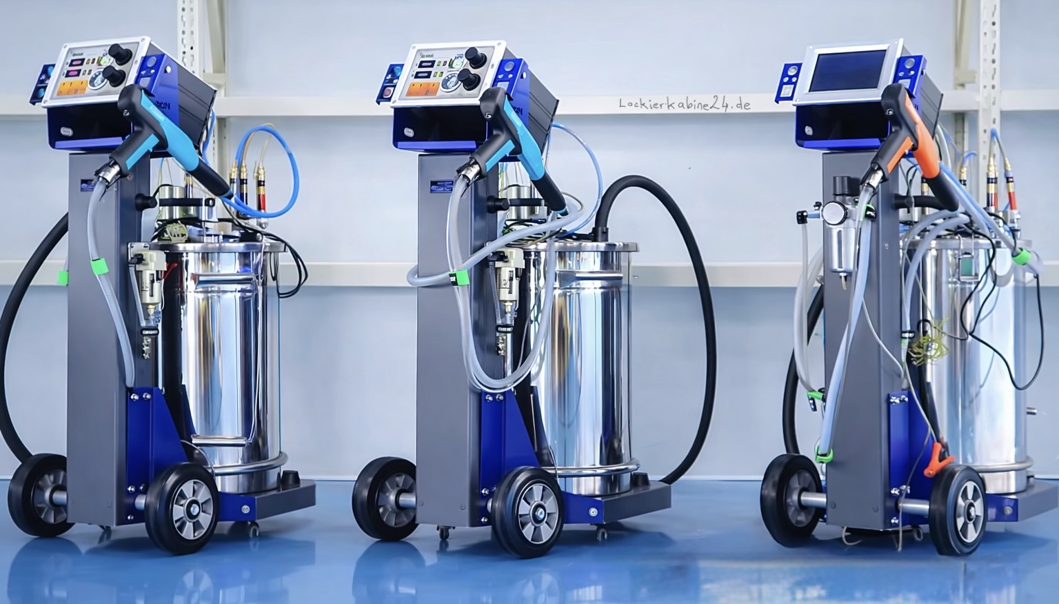 Neues Pulverbeschichtungsgerät