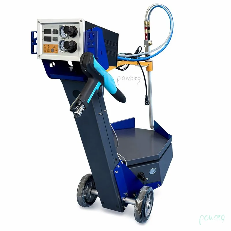 Pulverbeschichtungsgerät mit Rütteltisch Digital 2