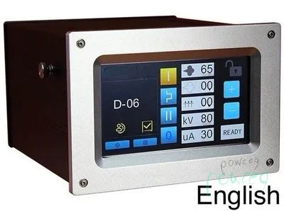 Pulverbeschichtungsgerät mit Rütteltisch Touchscreen 4